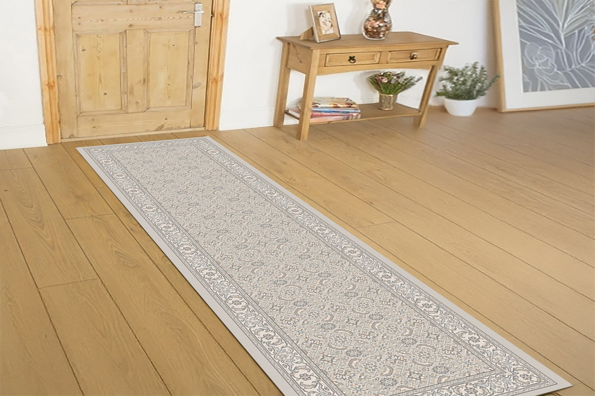 Ancient Garden 57011-9666 Soft Grey/Cream Area Rug