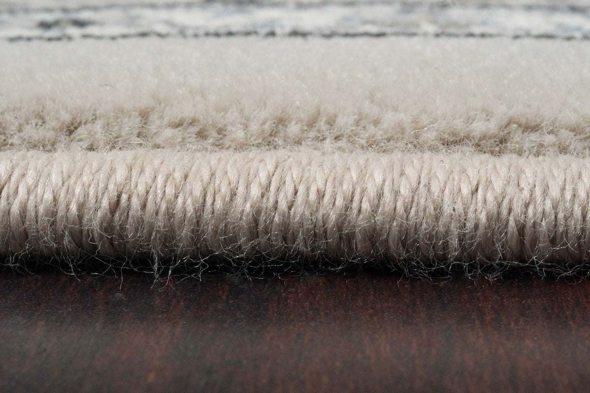 Ancient Garden 57011-9666 Soft Grey/Cream Area Rug