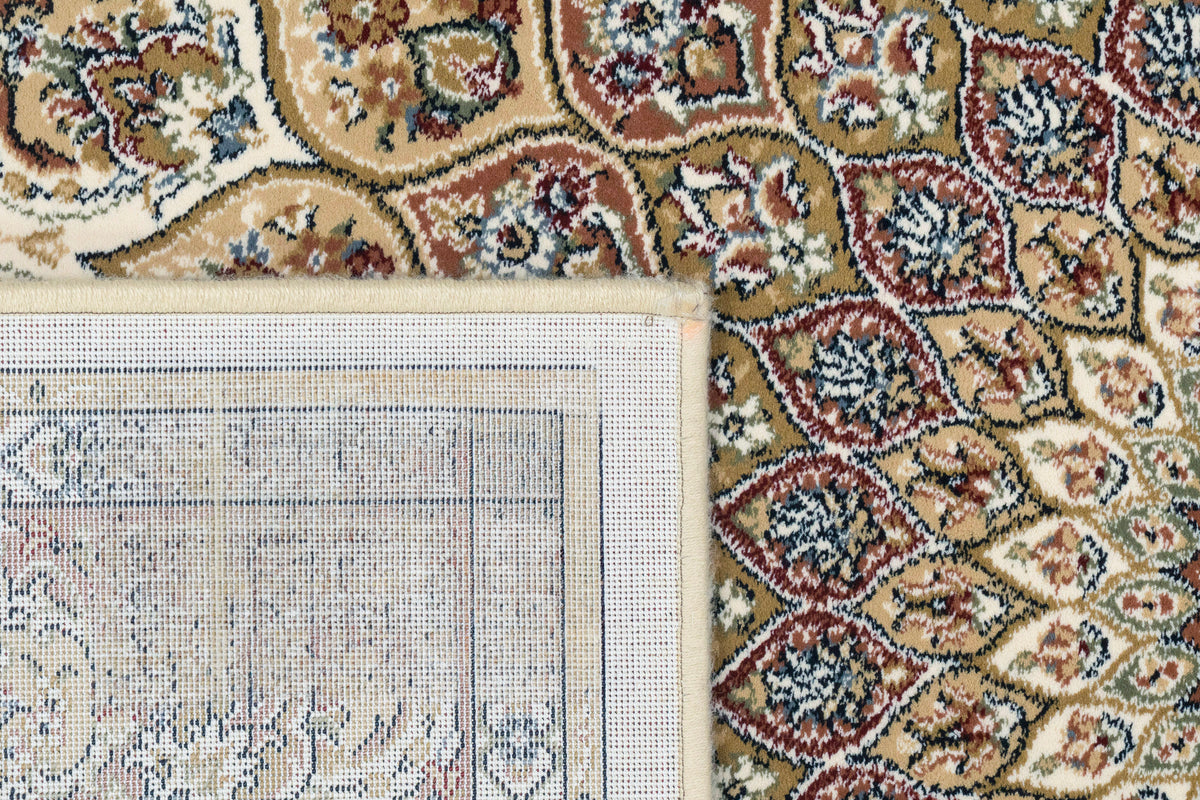 Ancient Garden 57090-6484 Ivory Area Rug