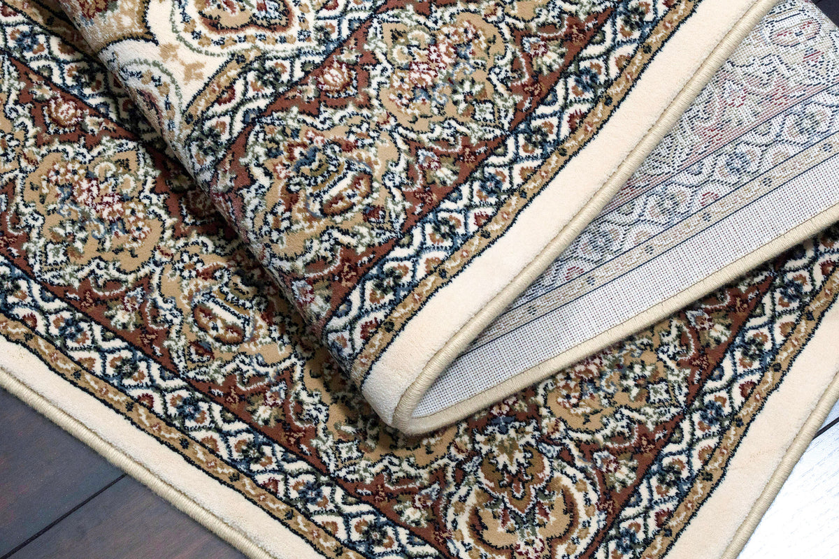 Ancient Garden 57090-6484 Ivory Area Rug