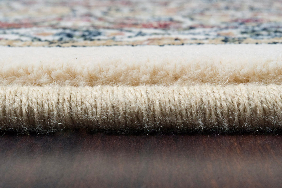 Ancient Garden 57090-6484 Ivory Area Rug