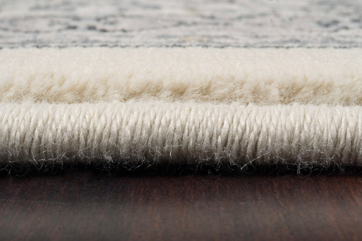 Ancient Garden 57090-6666 Cream/Grey Area Rug