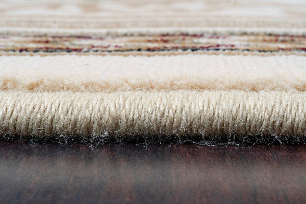 Ancient Garden 57091-6464 Ivory Area Rug