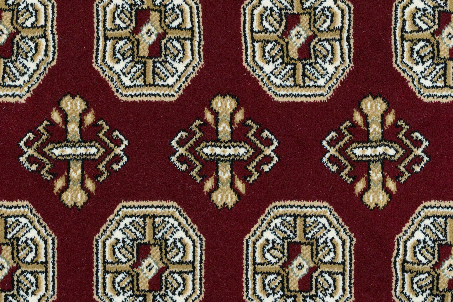 Ancient Garden 57102-1293 Red/Beige Area Rug