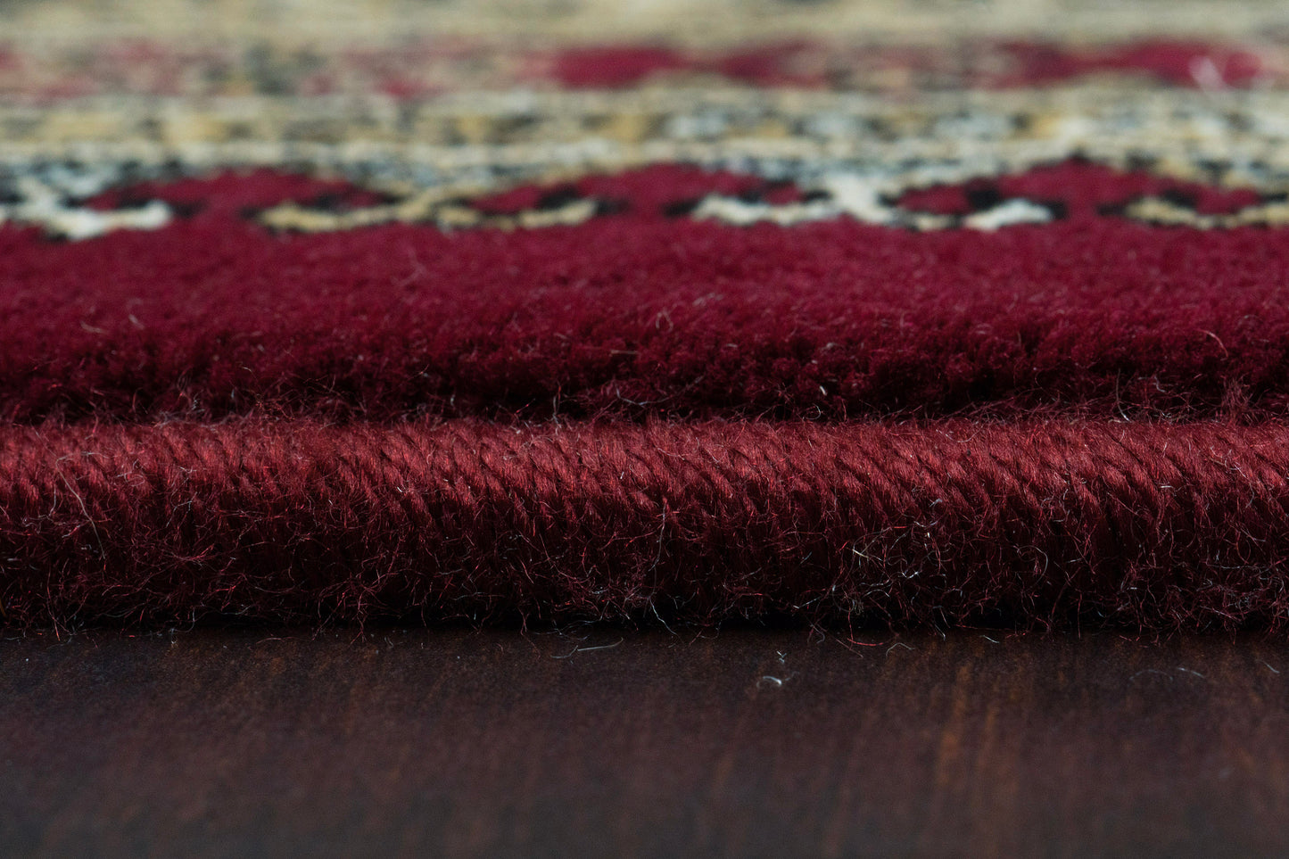 Ancient Garden 57102-1293 Red/Beige Area Rug