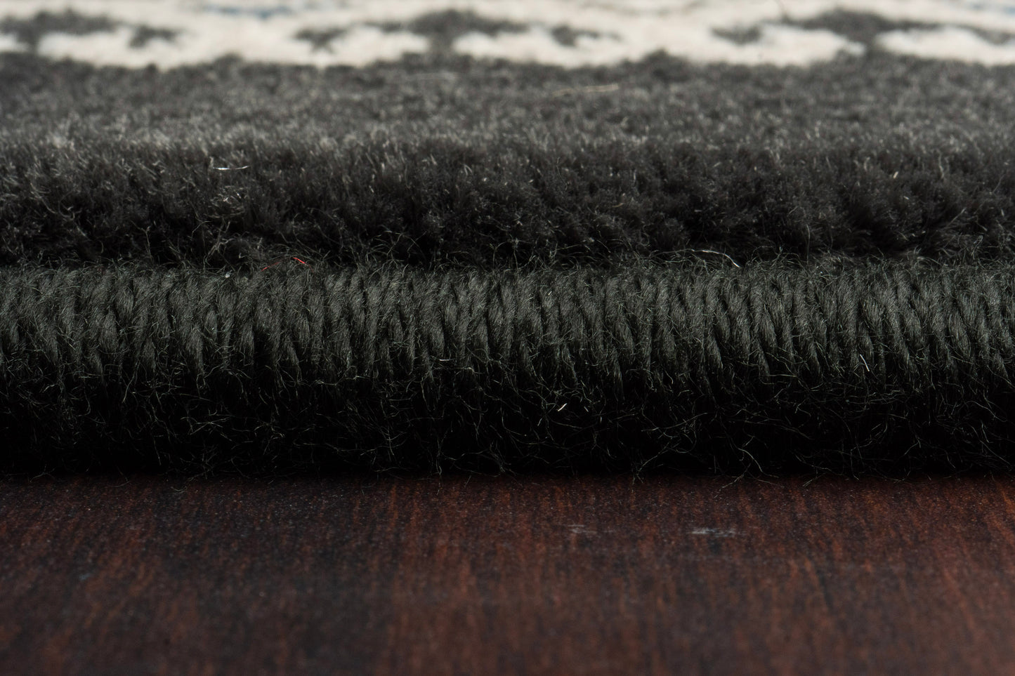 Ancient Garden 57102-3636 Charcoal/Silver Area Rug
