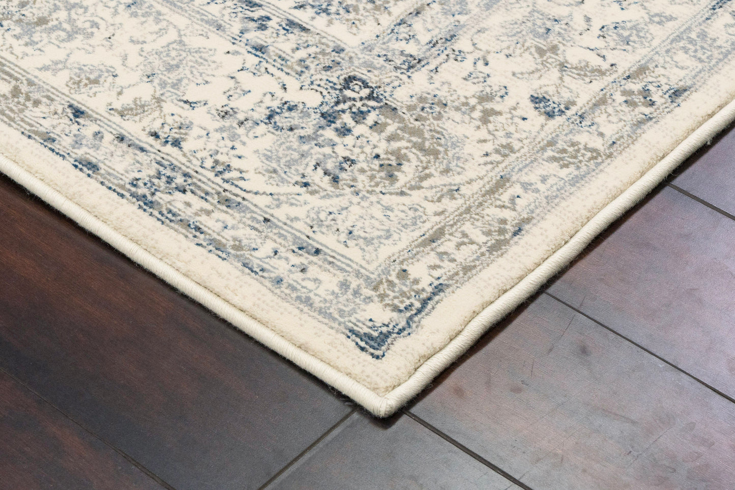 Ancient Garden 57109-6666 Cream Area Rug
