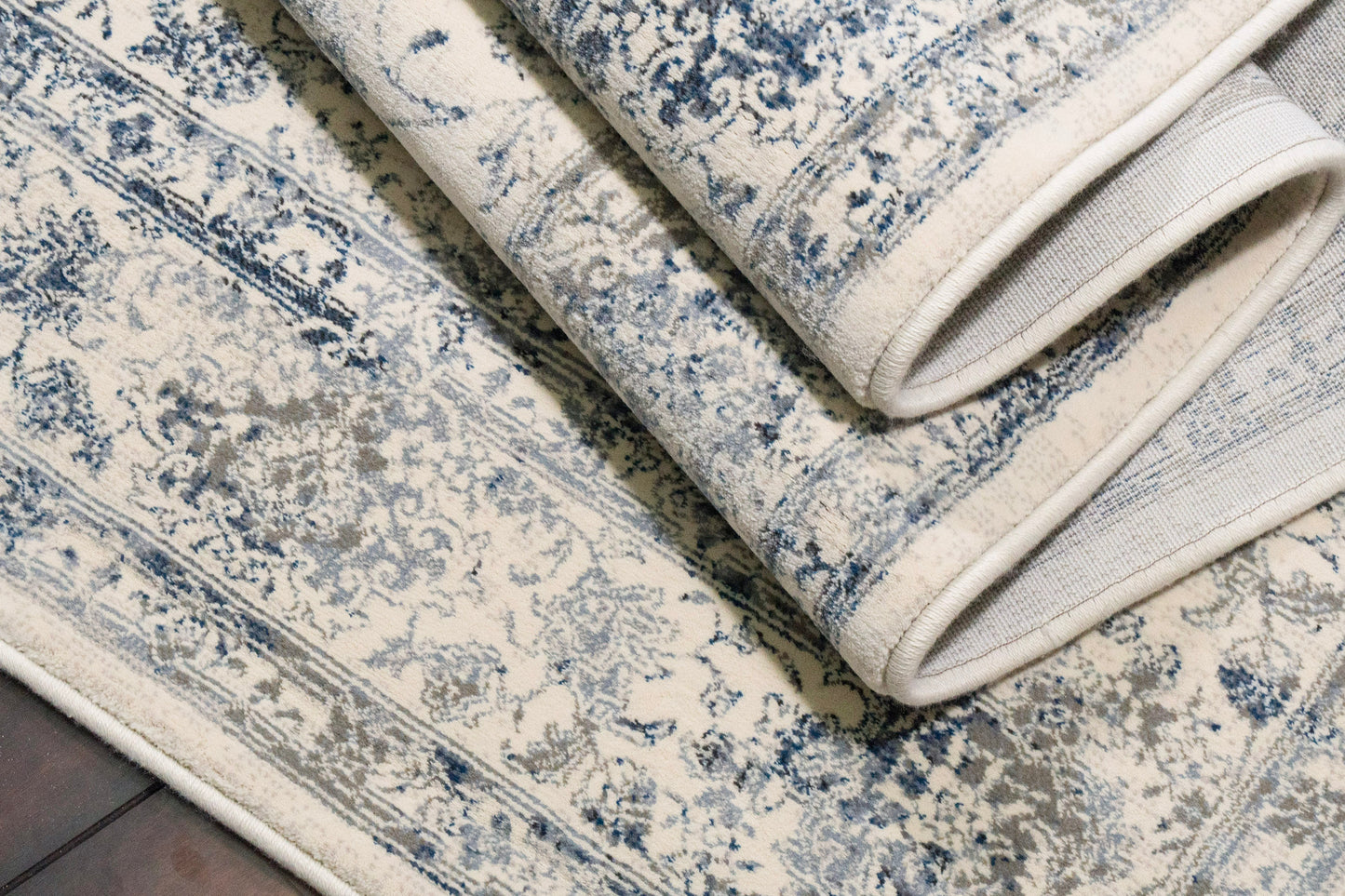 Ancient Garden 57109-6666 Cream Area Rug
