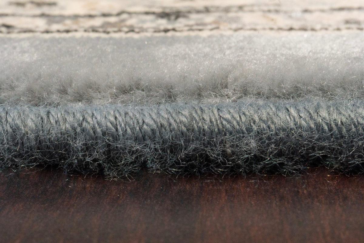 Ancient Garden 57119-4646 Steel Blue/Cream Area Rug