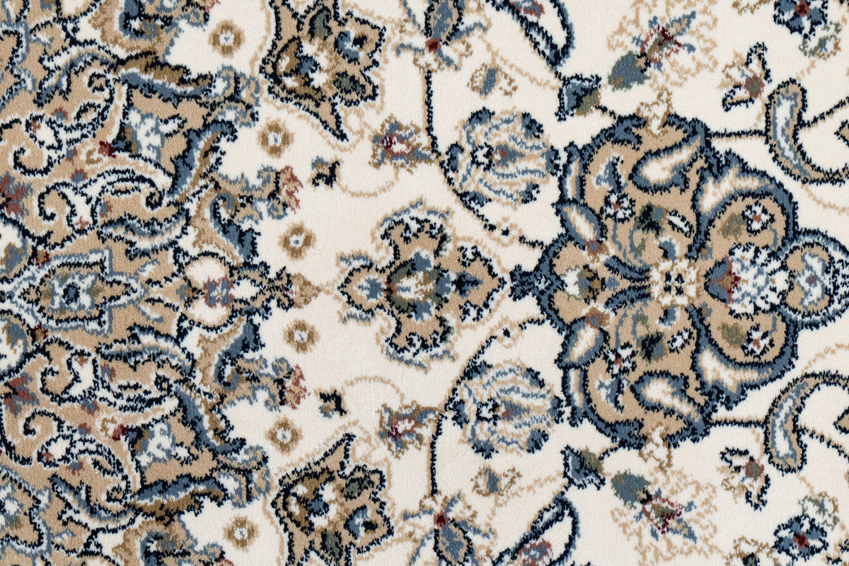 Ancient Garden 57119-6464 Ivory Area Rug