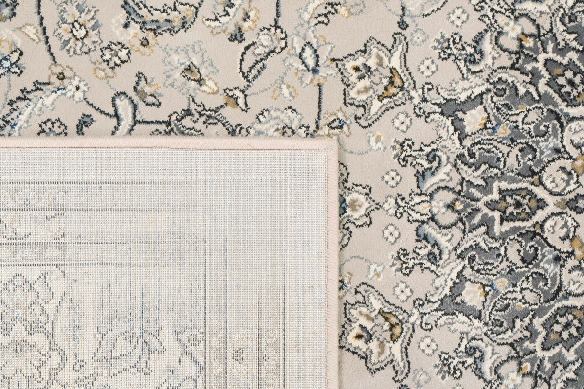 Ancient Garden 57119-9666 Soft Grey/Cream Area Rug