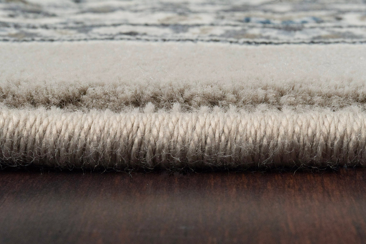 Ancient Garden 57119-9666 Soft Grey/Cream Area Rug