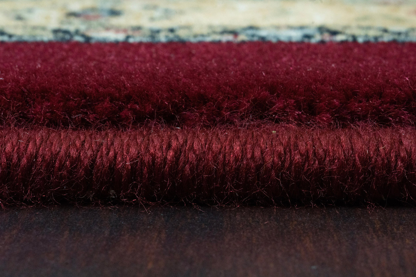 Ancient Garden 57120-1464 Red/Ivory Area Rug