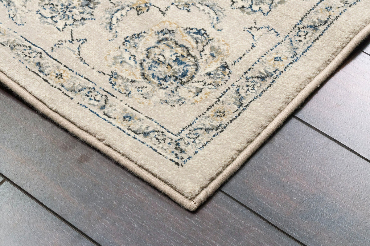 Ancient Garden 57126-6666 Cream Area Rug