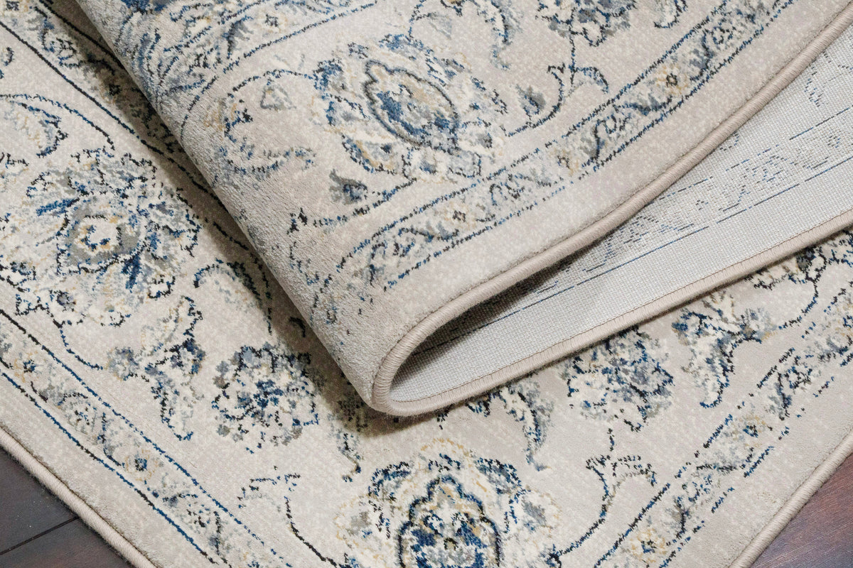 Ancient Garden 57126-6666 Cream Area Rug