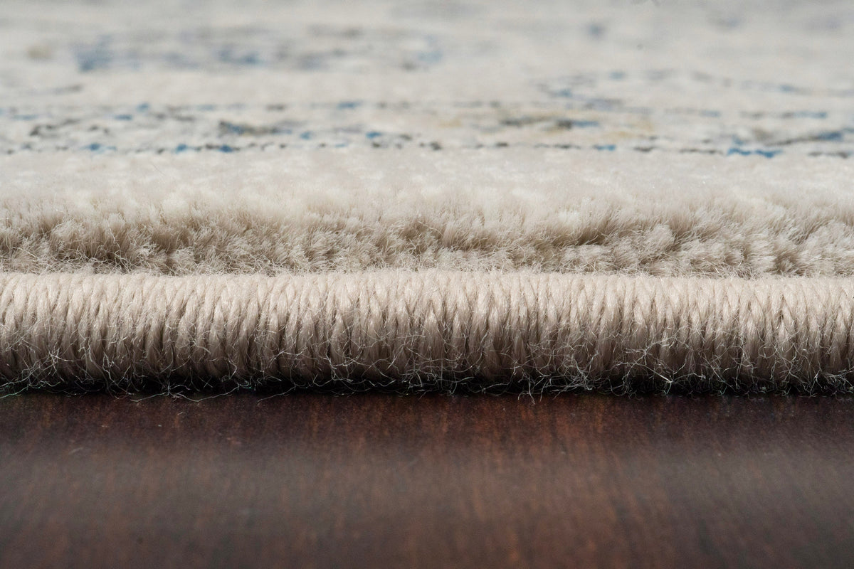Ancient Garden 57126-6666 Cream Area Rug