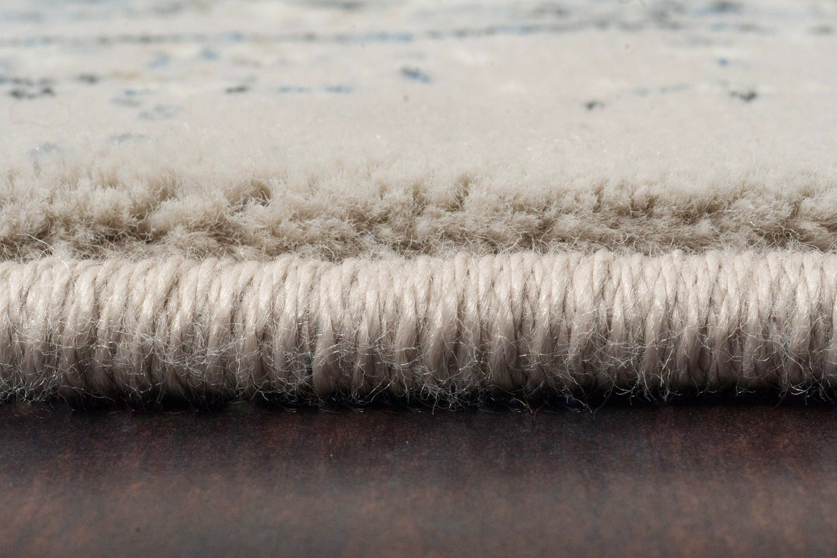 Ancient Garden 57126-9696 Silver/Grey Area Rug