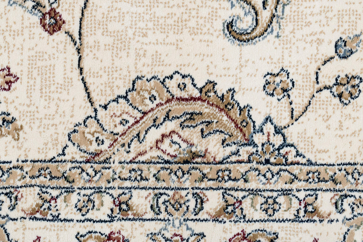 Ancient Garden 57159-6464 Ivory Area Rug