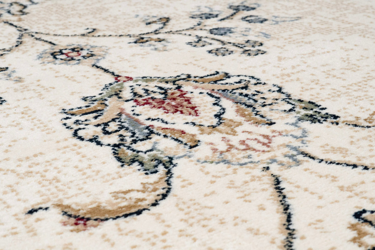 Ancient Garden 57159-6464 Ivory Area Rug