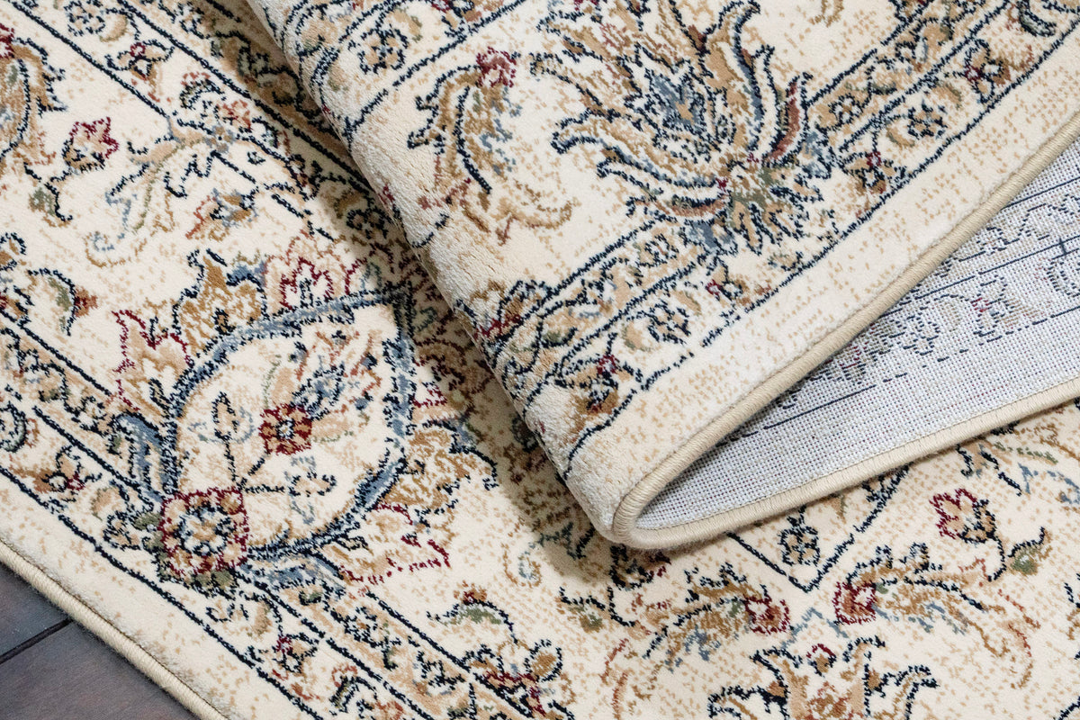 Ancient Garden 57159-6464 Ivory Area Rug
