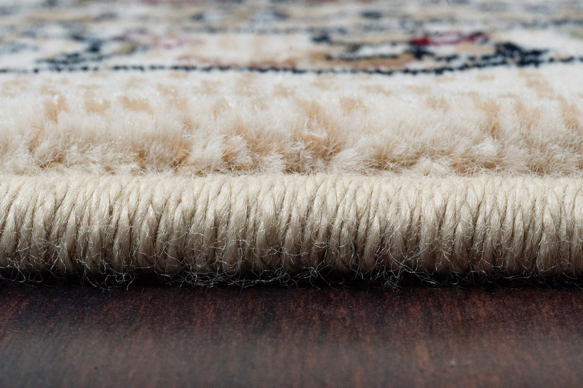 Ancient Garden 57159-6464 Ivory Area Rug