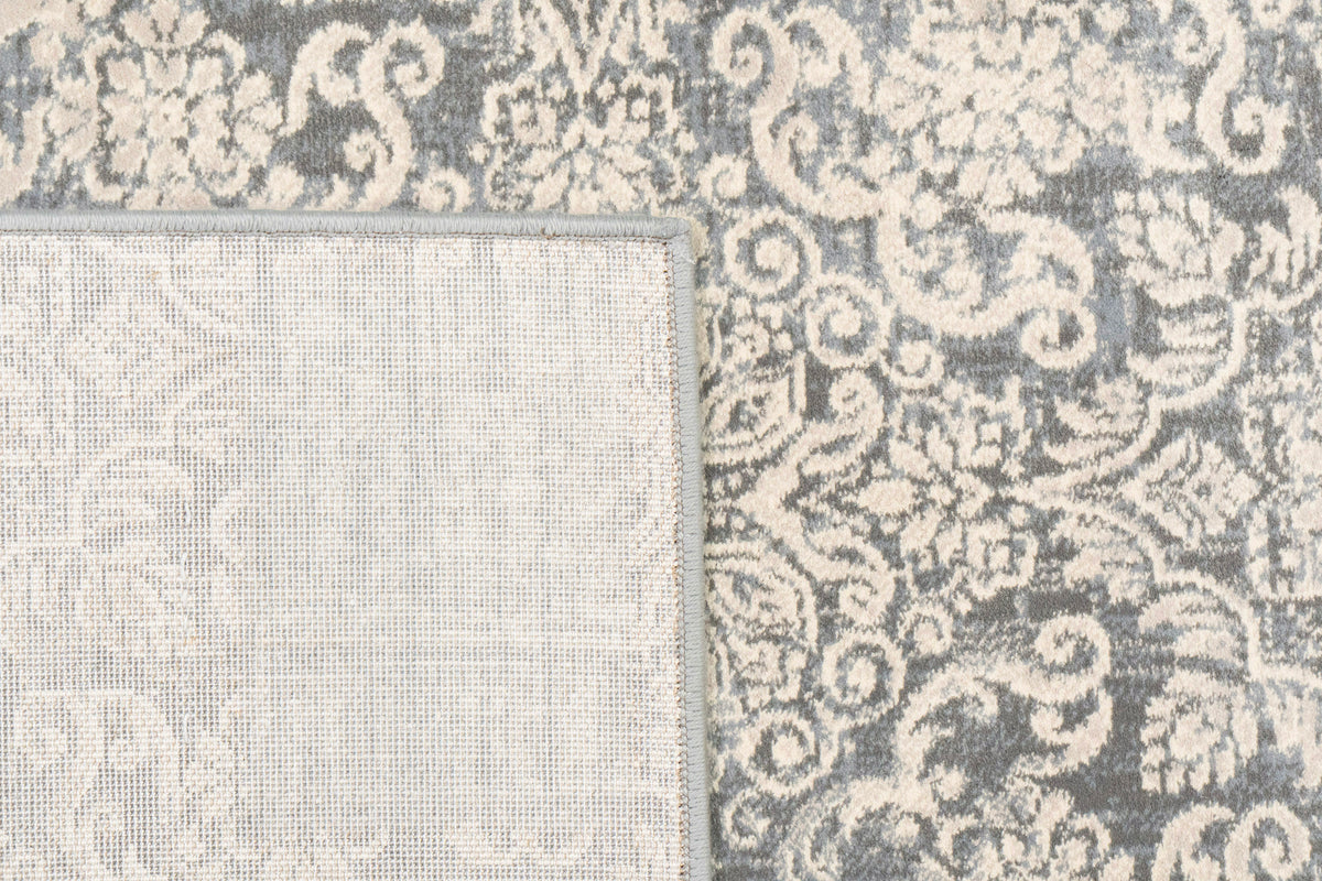 Ancient Garden 57162-4666 Light Blue Area Rug