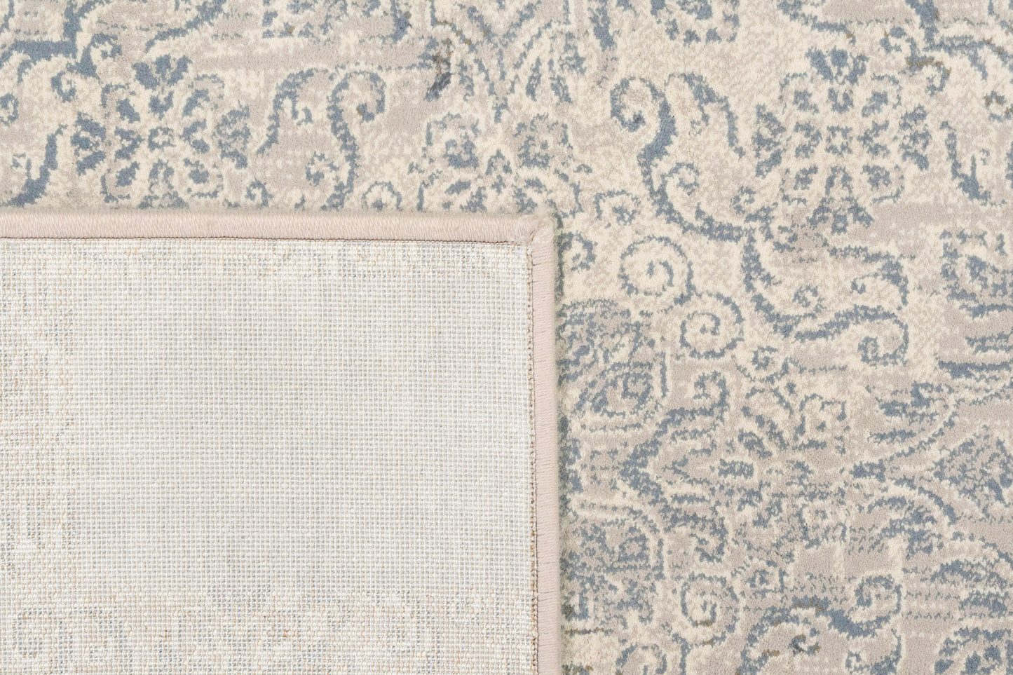 Ancient Garden 57162-9646 Silver/Grey Area Rug