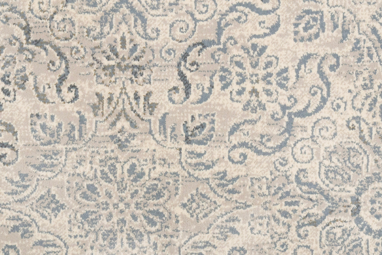 Ancient Garden 57162-9646 Silver/Grey Area Rug