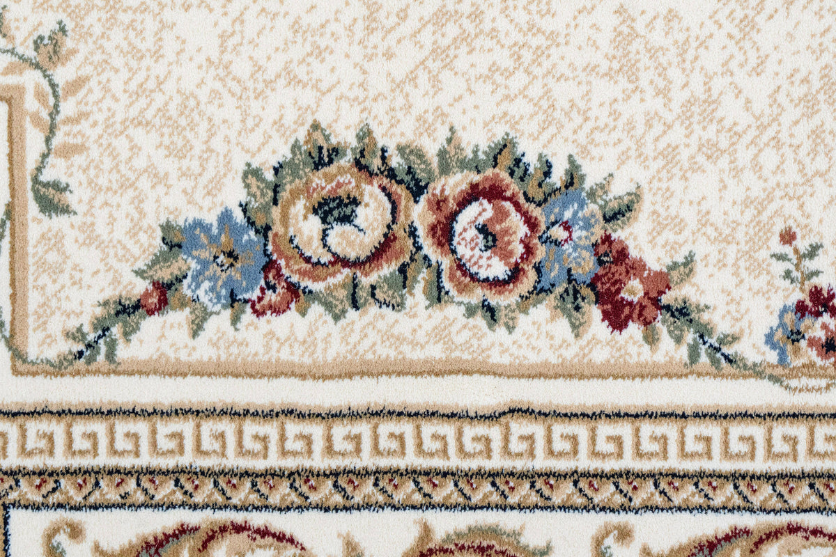 Ancient Garden 57226-6464 Ivory Area Rug