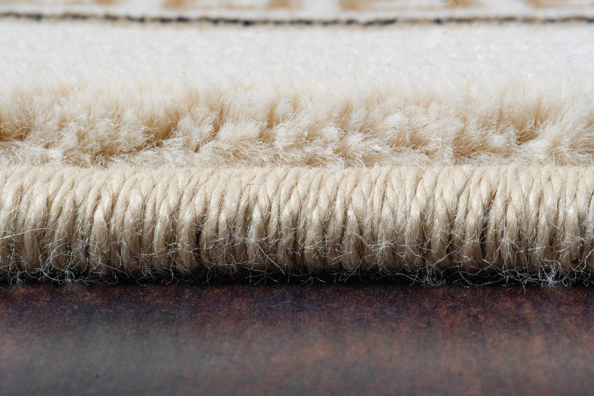 Ancient Garden 57226-6464 Ivory Area Rug