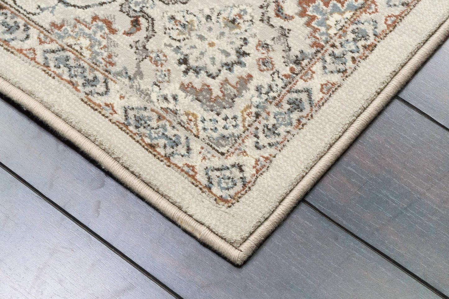 Ancient Garden 57275-6295 Cream/Beige Area Rug