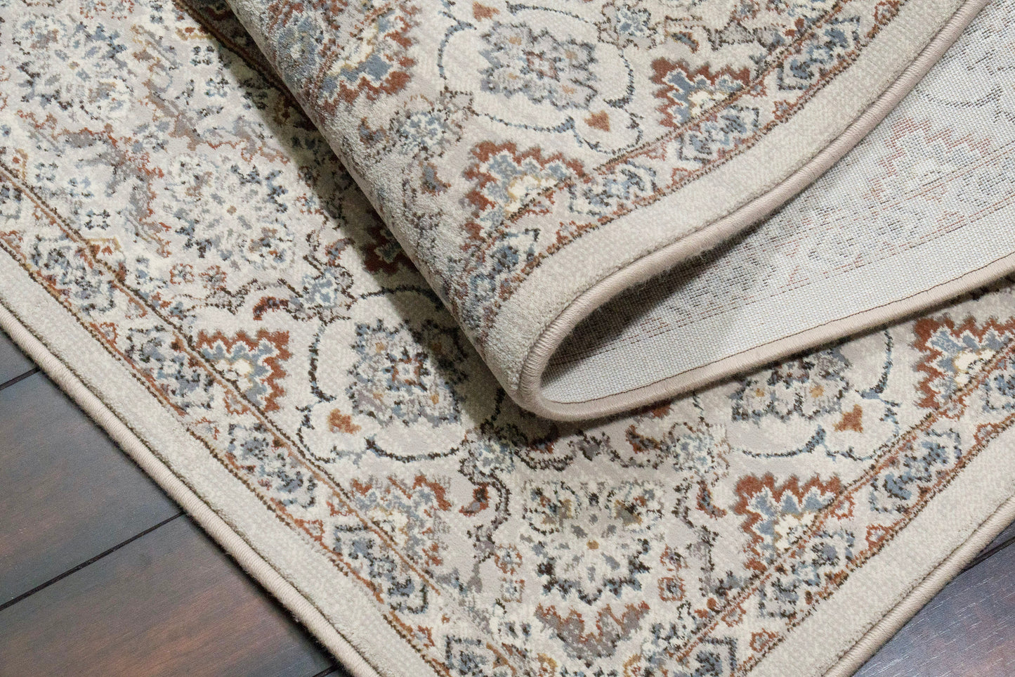 Ancient Garden 57275-6295 Cream/Beige Area Rug