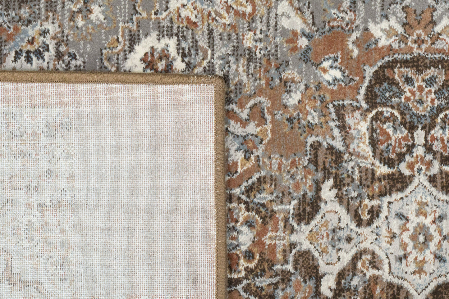 Ancient Garden 57275-9285 Beige/Multi Area Rug