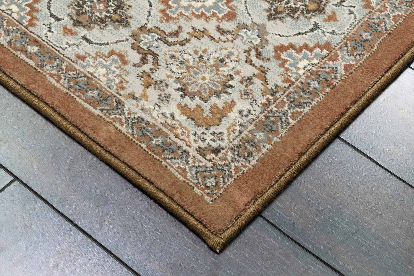 Ancient Garden 57275-9285 Beige/Multi Area Rug