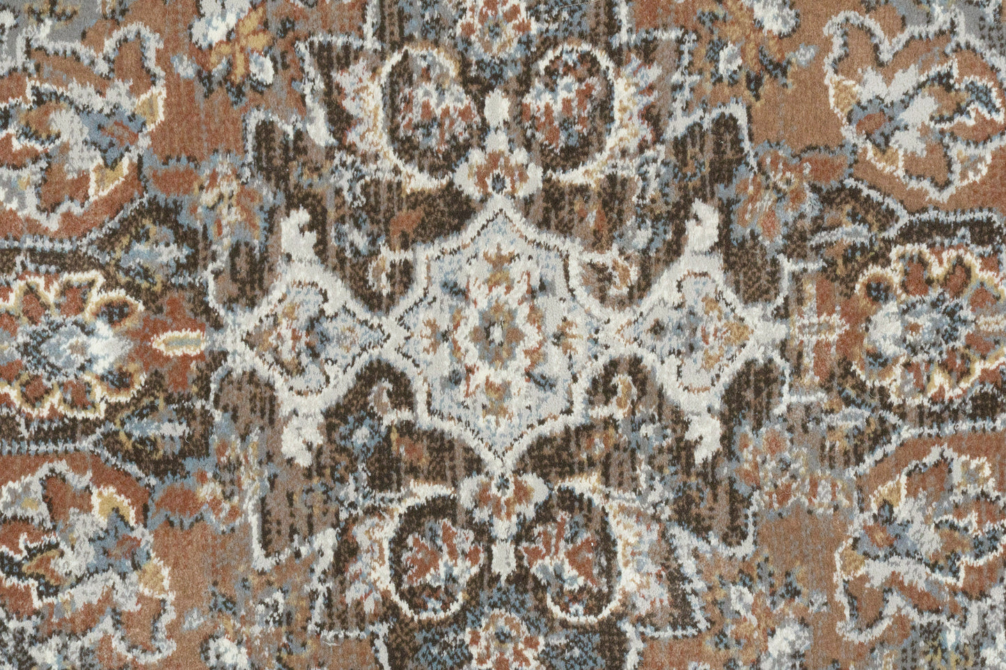 Ancient Garden 57275-9285 Beige/Multi Area Rug