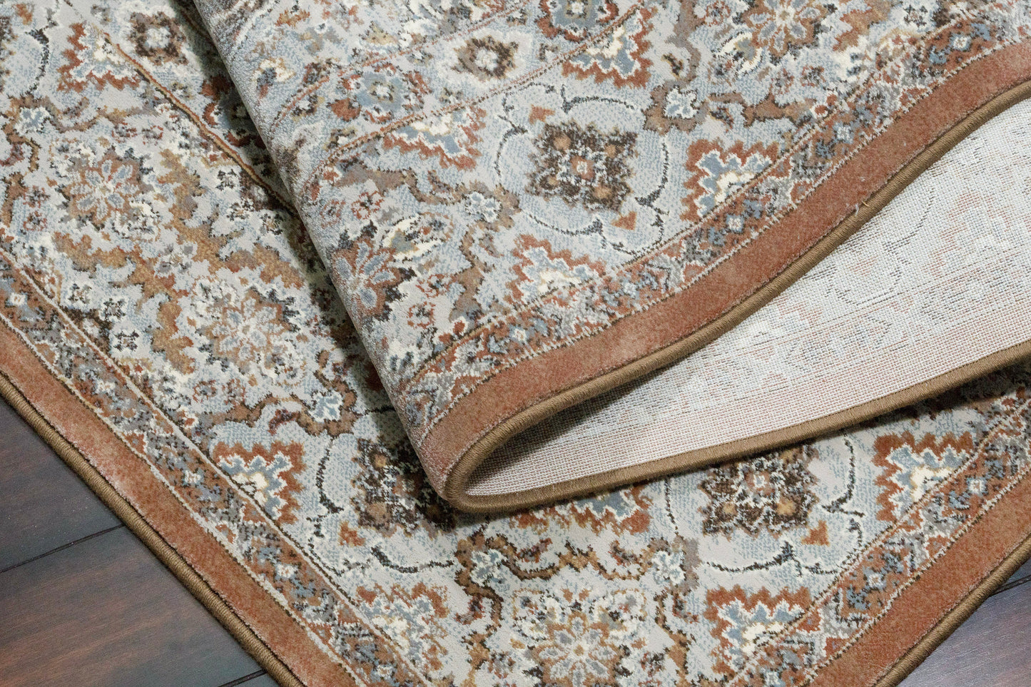 Ancient Garden 57275-9285 Beige/Multi Area Rug