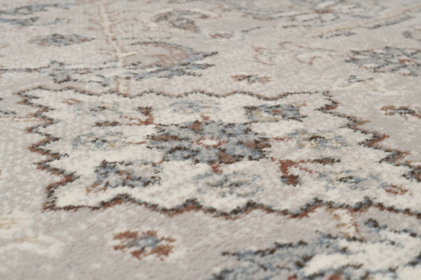 Ancient Garden 57276-9295 Cream/Beige Area Rug
