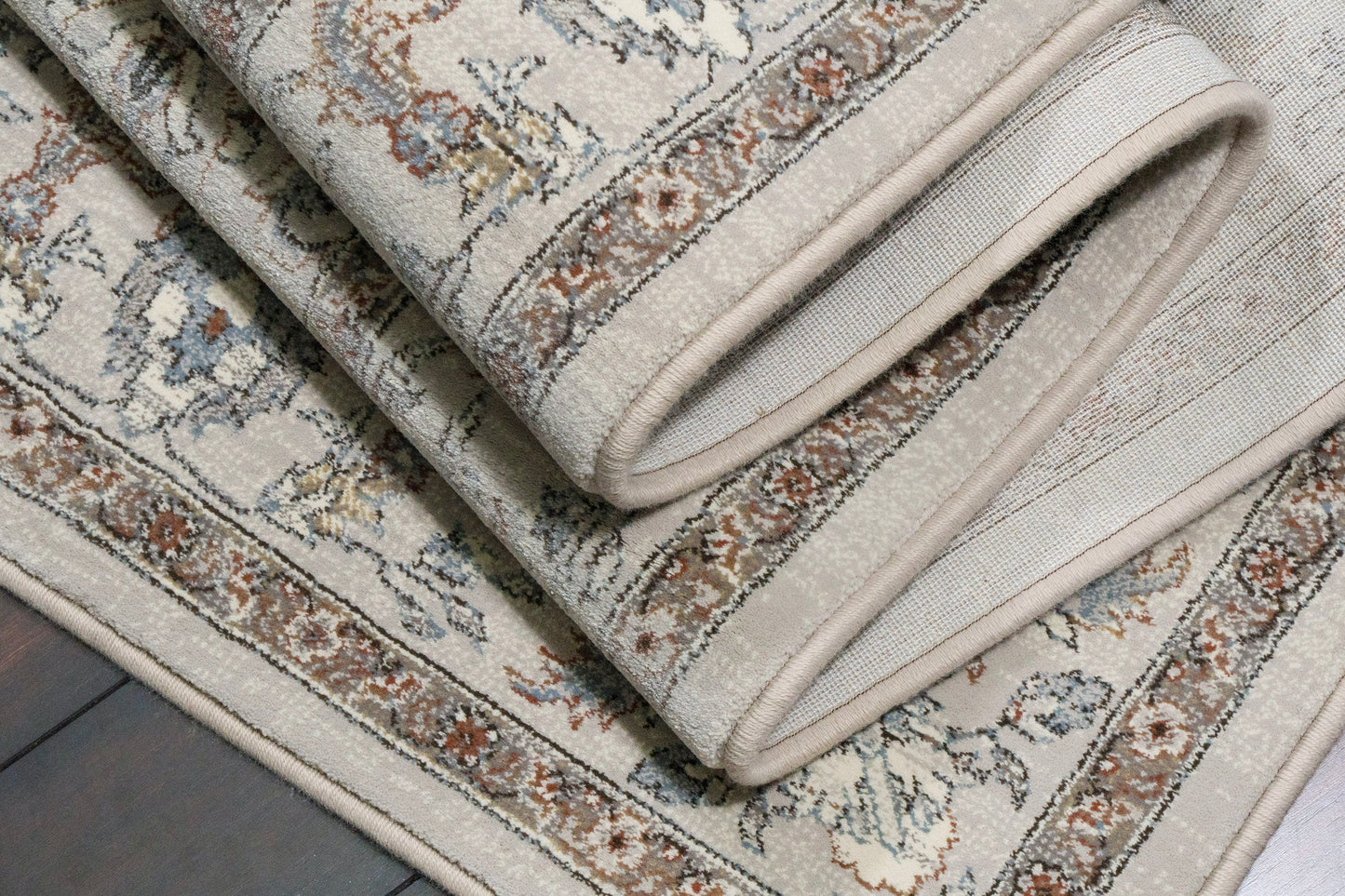 Ancient Garden 57276-9295 Cream/Beige Area Rug