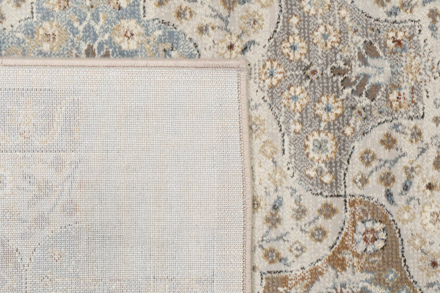 Ancient Garden 57279-9295 Cream/Multi Area Rug