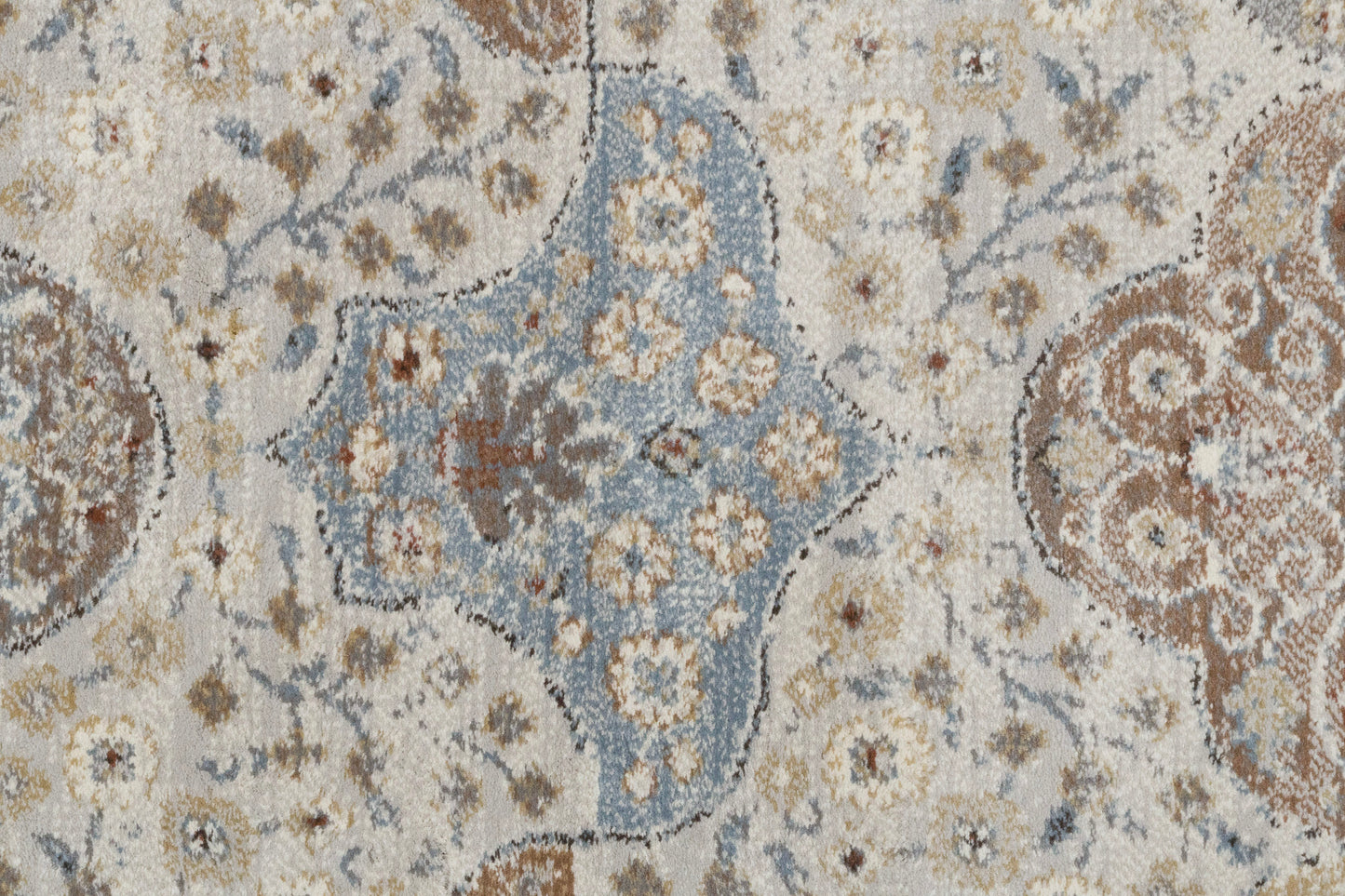 Ancient Garden 57279-9295 Cream/Multi Area Rug