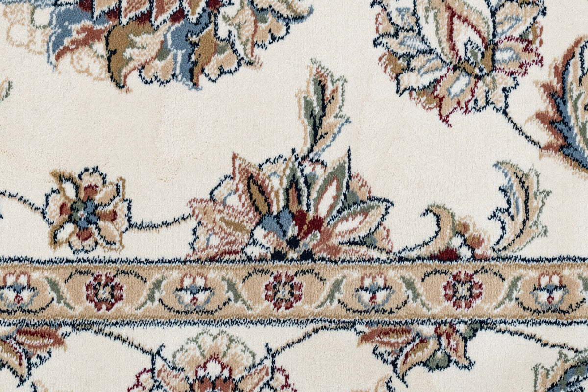 Ancient Garden 57365-6464 Ivory Area Rug