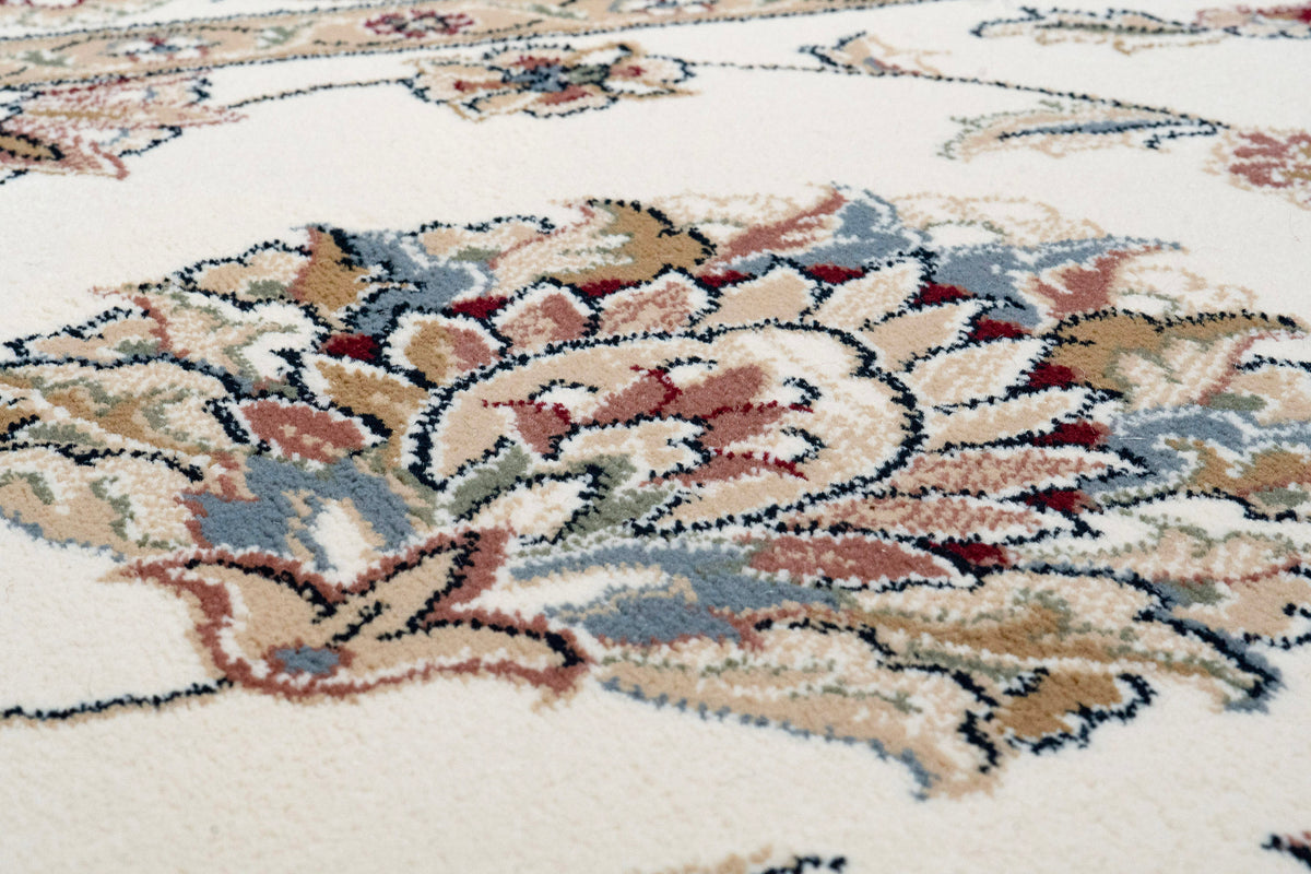 Ancient Garden 57365-6464 Ivory Area Rug