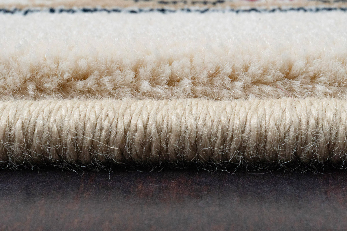 Ancient Garden 57365-6464 Ivory Area Rug