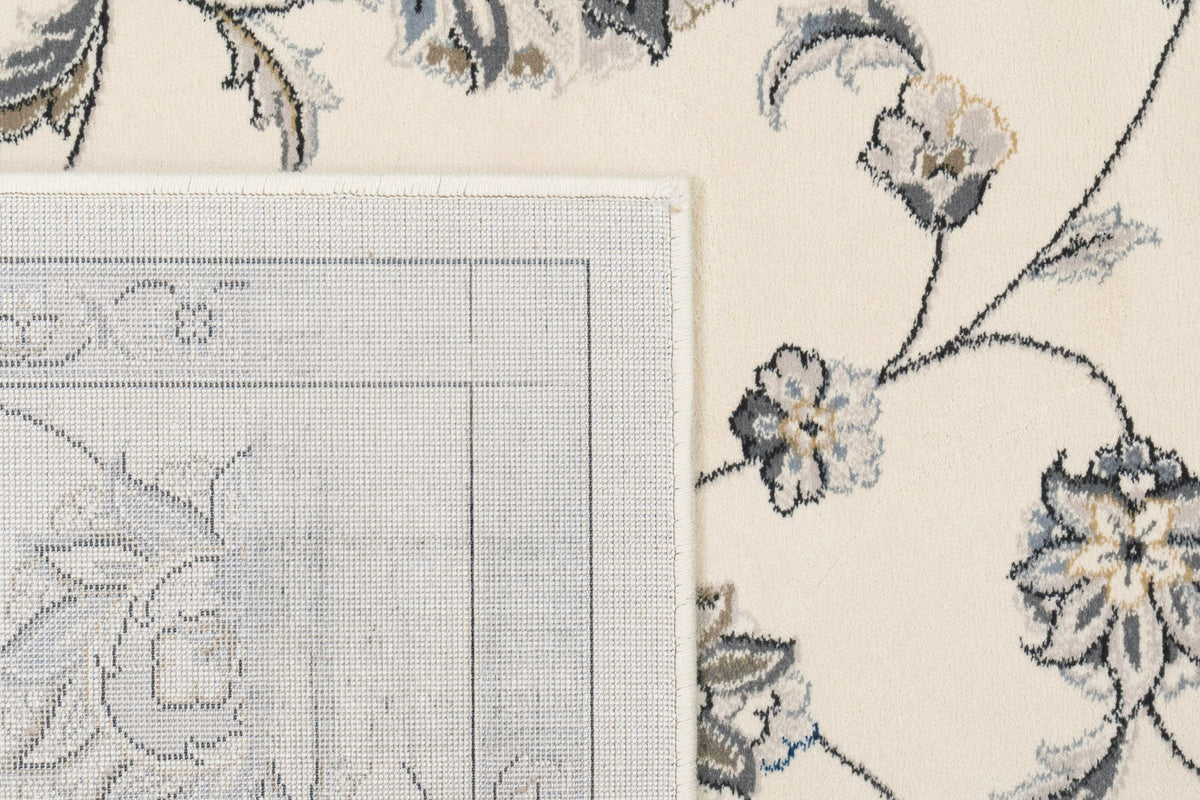 Ancient Garden 57365-6666 Cream Area Rug