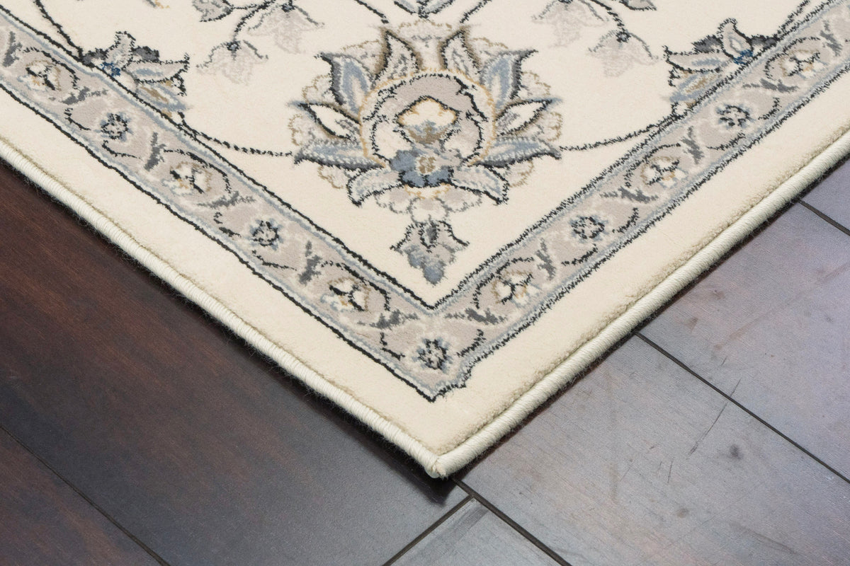 Ancient Garden 57365-6666 Cream Area Rug