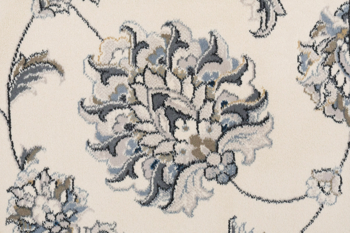Ancient Garden 57365-6666 Cream Area Rug