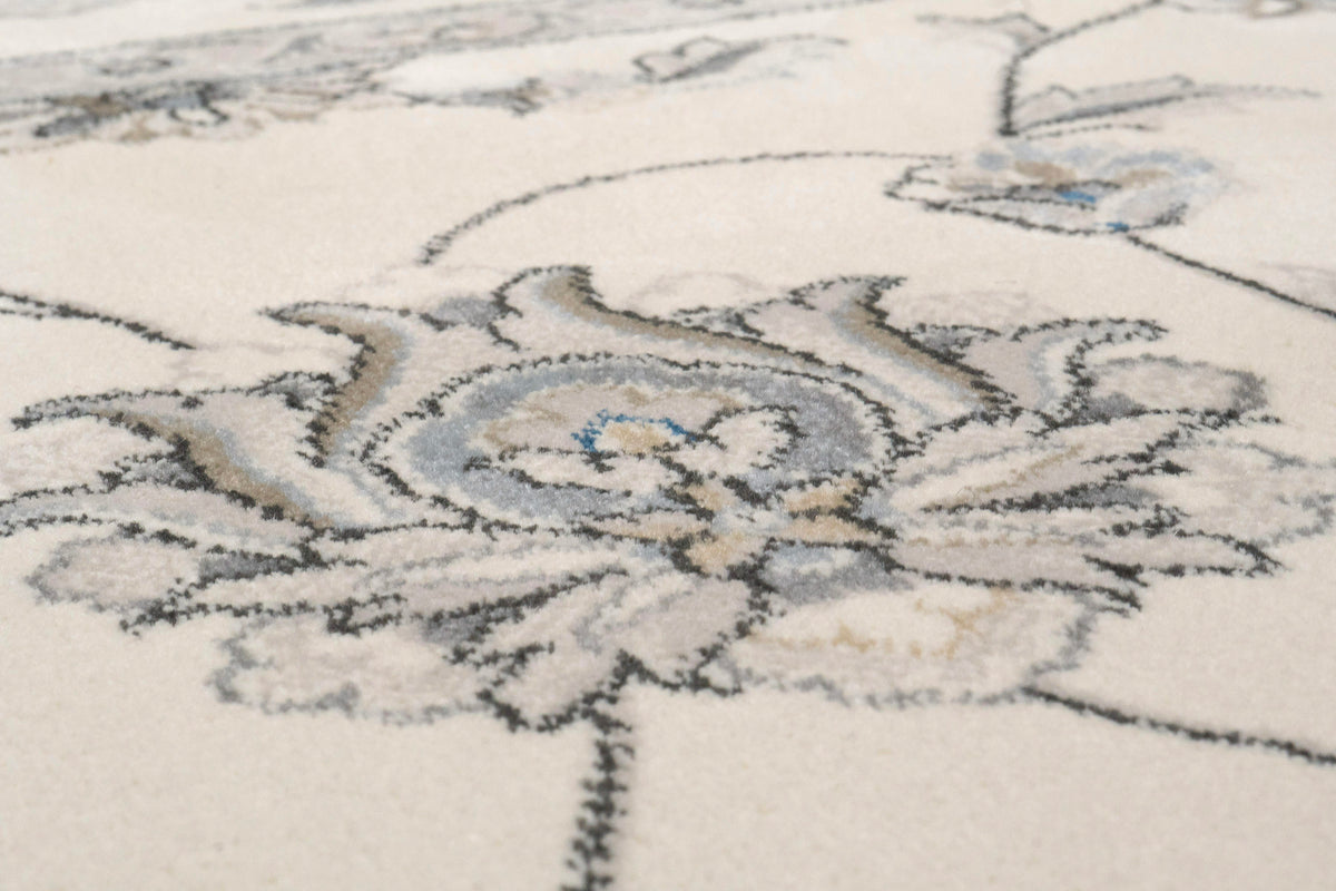 Ancient Garden 57365-6666 Cream Area Rug