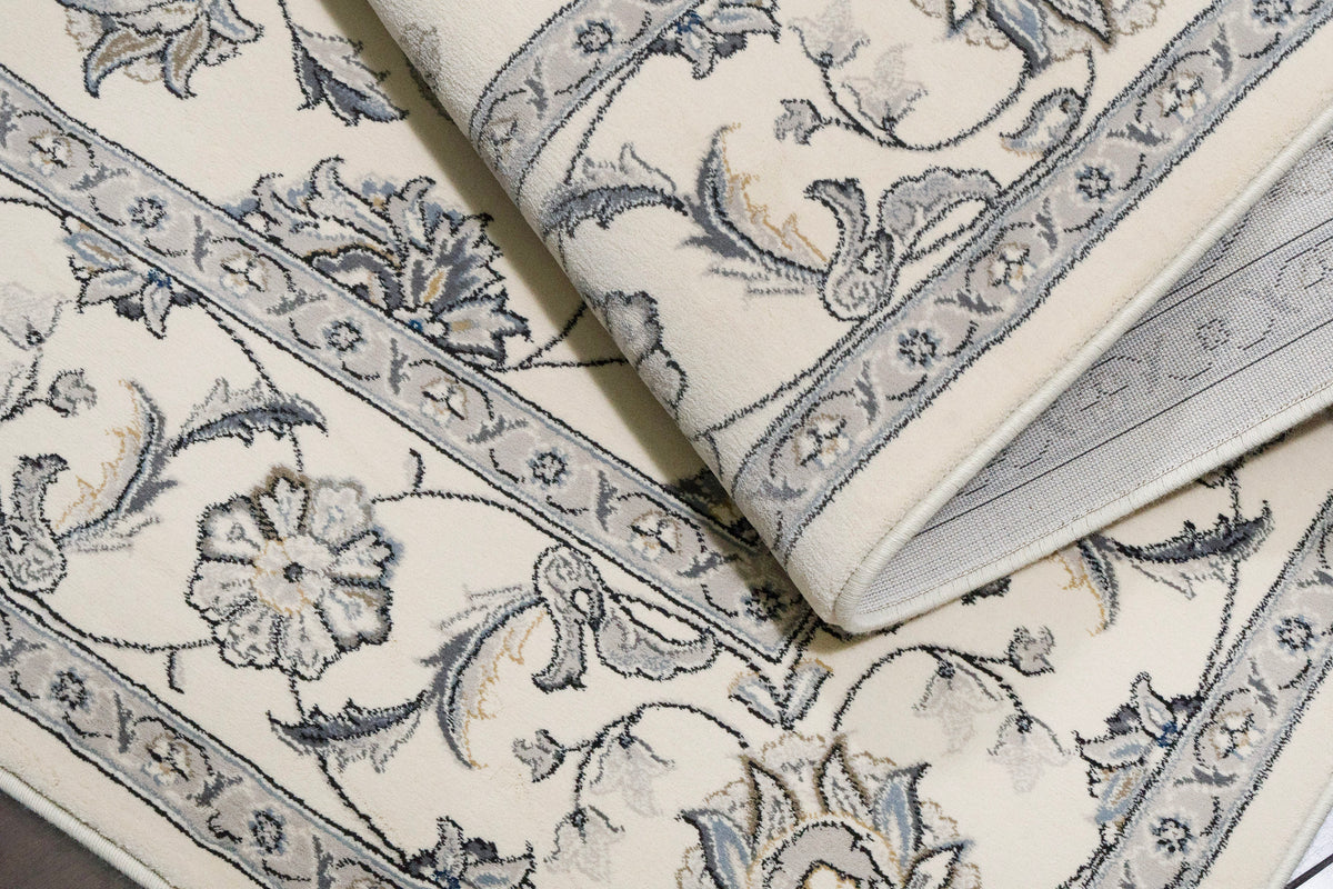 Ancient Garden 57365-6666 Cream Area Rug