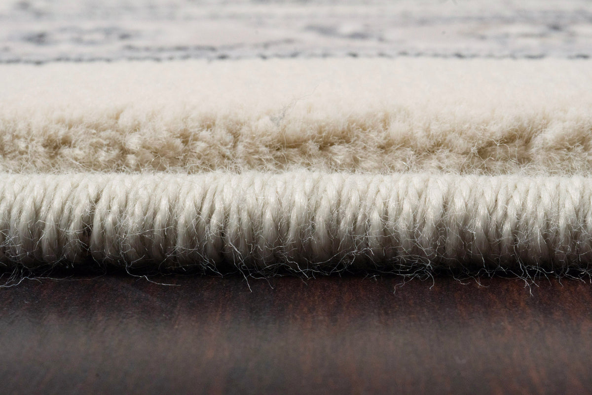 Ancient Garden 57365-6666 Cream Area Rug