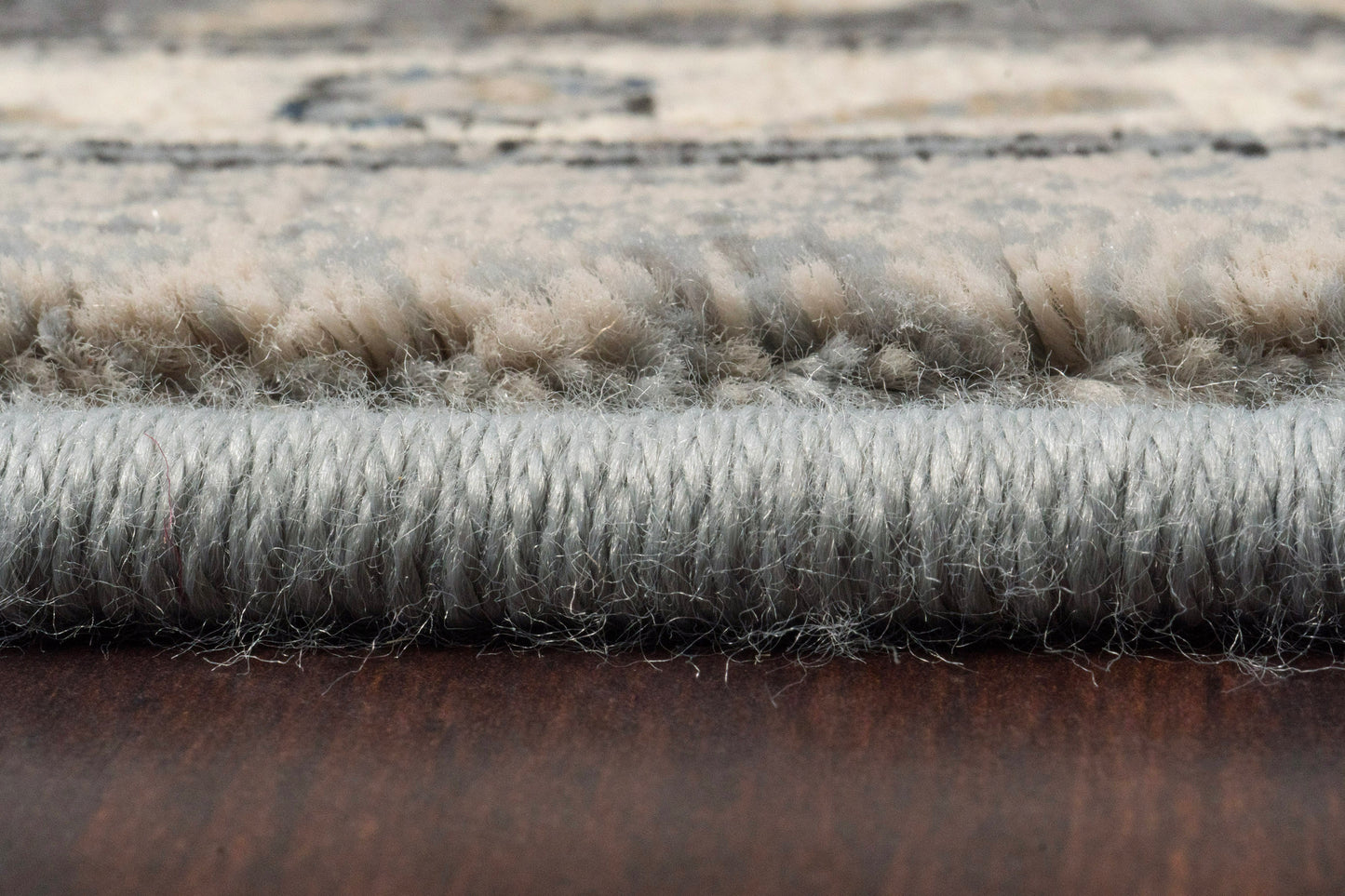 Ancient Garden 57559-9656 Silver/Grey Area Rug